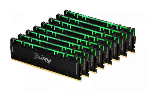 Kingston Pamięć DDR4 Fury Renegade RGB 256GB(8*32GB)/3200 CL16-1082343