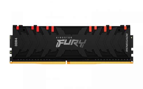 Kingston Pamięć DDR4 Fury Renegade RGB 16GB(1*16GB)/3200 CL16 1Gx8-1082288