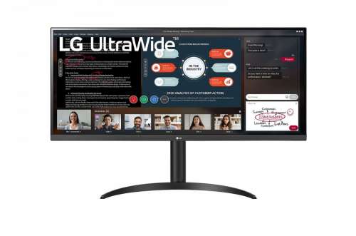 LG Electronics Monitor 34 cale 34WP550-B Ultra Wide IPS HDR10-1095449