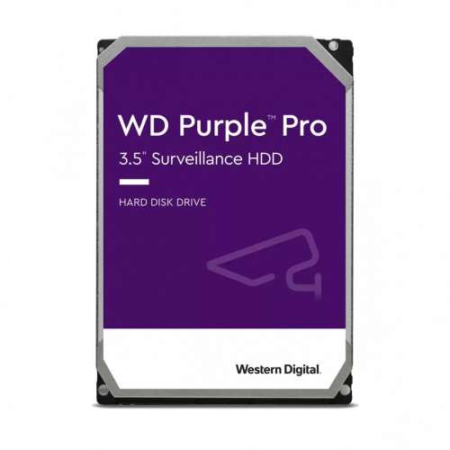 Western Digital Dysk wewnętrzny WD Purple Pro 10TB 3,5 256MB SATAIII/72000rpm-1097176