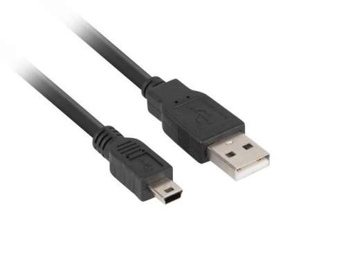 LANBERG Kabel USB Mini (M) -> USB-A(M) 2.0 OEM-0004 1.8m-9060