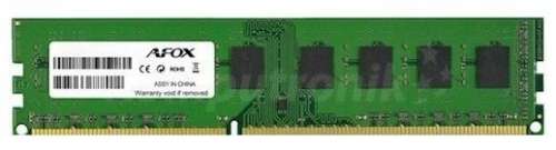 AFOX Pamięć do PC - DDR3 4GB 1600MHz-1102340