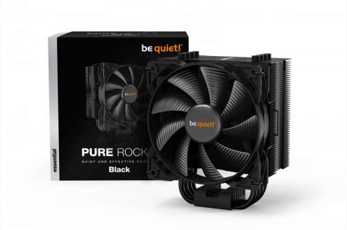 Be quiet! Wentylator CPU Pure Rock 2 czarny BK007-1100898