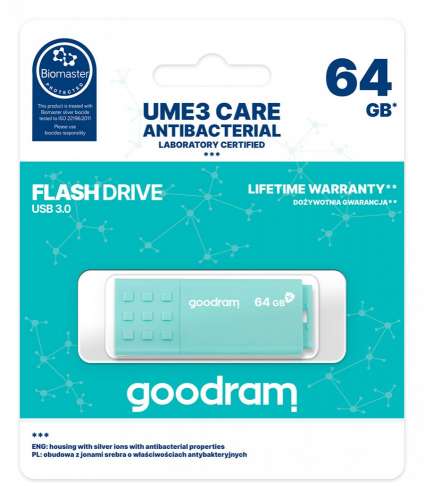 Pendrive UME3 Care 64GB USB 3.0-1112248