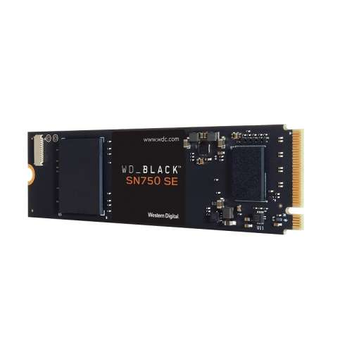 Western Digital Dysk Black SSD 250GB PCIe M.2 2280 SN750 SE NVMe-1150006