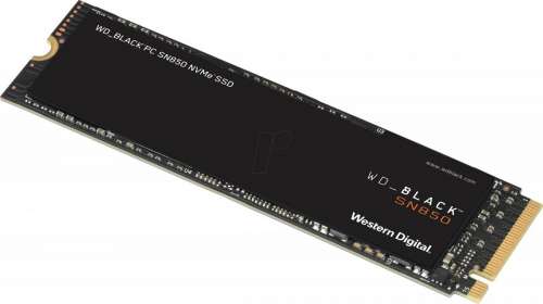Western Digital Dysk Black SSD 500GB PCIe M.2 2280 SN850 NVMe-1150009