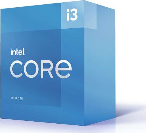 Intel Procesor Core i3-10105 BOX 3,7GHz, LGA1200-1036512