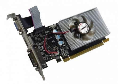 AFOX Karta graficzna - Geforce GT220 1GB DDR3 64Bit DVI HDMI VGA LP-1022473