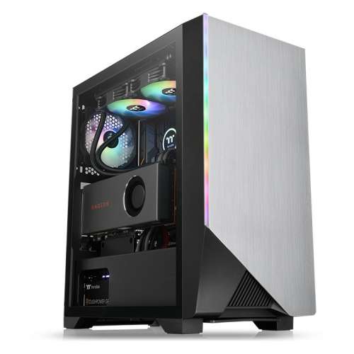 Thermaltake Obudowa - H550 Tempered Glass ARGB-1075365
