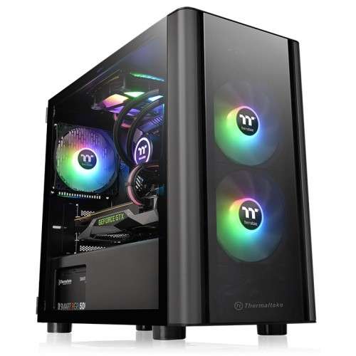 Thermaltake Obudowa - V150 Tempered Glass-1044348
