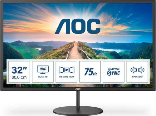 AOC Monitor Q32V4 31.5 IPS HDMI DP Głośniki-789734
