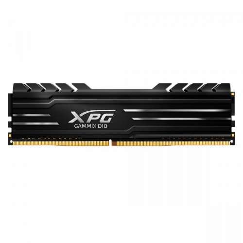 Adata Pamięć XPG GAMMIX D10 DDR4 3000 DIMM 8GB Single czarny-1012676