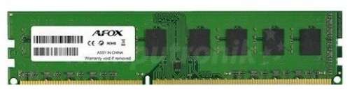 AFOX Pamięć do PC - DDR3 8G 1600Mhz Micron Chip LV 1,35V-1022496