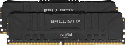CRUCIAL Pamięć DDR4 Ballistix 16/2666 (2*8GB) CL16 BLACK-1013639