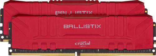 CRUCIAL Pamięć DDR4 Ballistix 16/2666 (2*8GB) CL16 RED-1065153