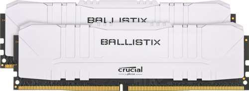 CRUCIAL Pamięć DDR4 Ballistix 32/3000 (2*16GB) CL15 WHITE-1013640