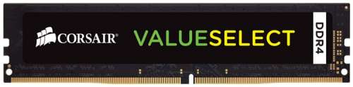 Corsair DDR4 VALUESELECT 4GB/ 2133 BLACK CL15-15-15-36 (1x4GB)-1161057