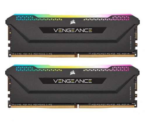 Corsair Pamięć DDR4 Vengeance RGB PRO SL 16GB/3200 (2*8GB) czarna C16-1021245