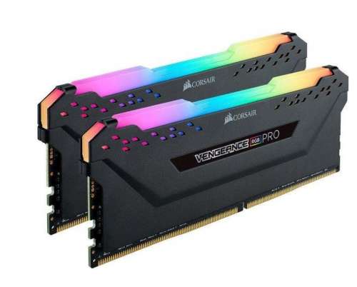 Corsair Pamięć DDR4 Vengeance PRO RGB 32GB/3000(2*16GB) czarna-1024101