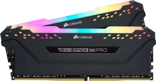 Corsair Pamięć DDR4 Vengeance RGB PRO 32GB/3200 (2*16GB) BLACK CL16-1162433