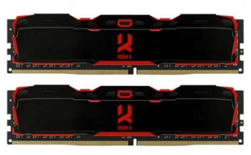 GOODRAM Pamięć DDR4 IRDM X 32GB/3200 (2*16GB)16-20-20 Czarna-1017893