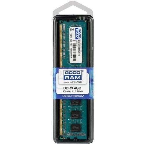 GOODRAM DDR3 4GB/1600 CL11 Dual Rank 256*8-187150