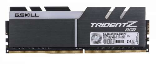 G.SKILL Pamięć do PC - DDR4 8GB TridentZ RGB 3200MHz CL16 XMP2 Bulk-1023972