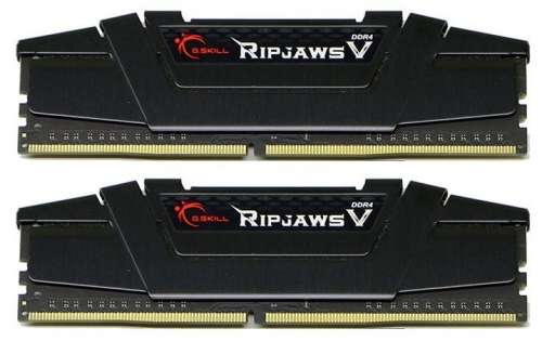 G.SKILL pamięć do PC - DDR4 16GB (2x8GB) RipjawsV 4600MHz CL19 XMP2 Black-1023973