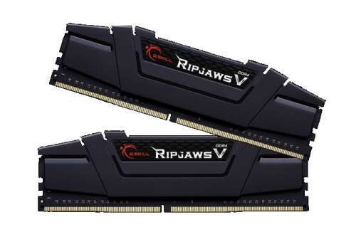 G.SKILL DDR4 32GB (2x16GB) RipjawsV 3200MHz CL16-16-16 XMP2 Black-1011521