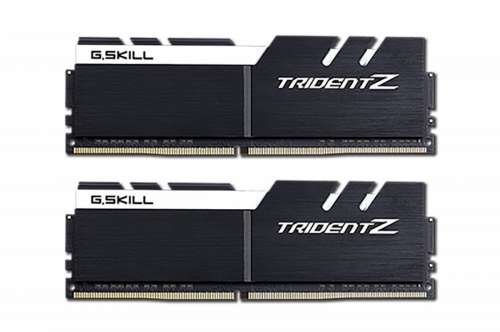 G.SKILL Pamięć DDR4 32GB (2x16GB) TridentZ 3600MHz CL17 XMP2 Black-1012033