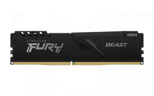 Kingston Pamięć DDR4 FURY Beast 4GB(1*4GB)/2666 CL16-1075995