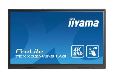 IIYAMA Monitor wielkoformatowy 65 cala TE6502MIS-B1AG INFRARED,4K,IPS,Wifi,iiWare9.0-1062114