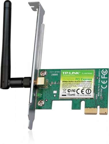 TP-LINK WN781ND karta WiFi N150 PCI-E 1x2dBi (SMA) BOX-187094