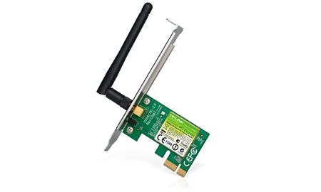 TP-LINK WN781ND karta WiFi N150 PCI-E 1x2dBi (SMA) BOX-25865