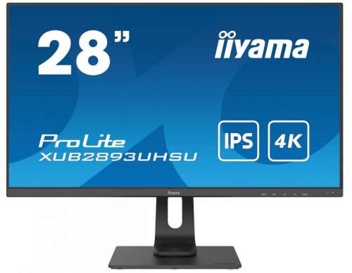 Monitor 28 cali XUB2893UHSU-B1 IPS,USB3.0,HDMI,DP,4K,3ms,300cd -1179511