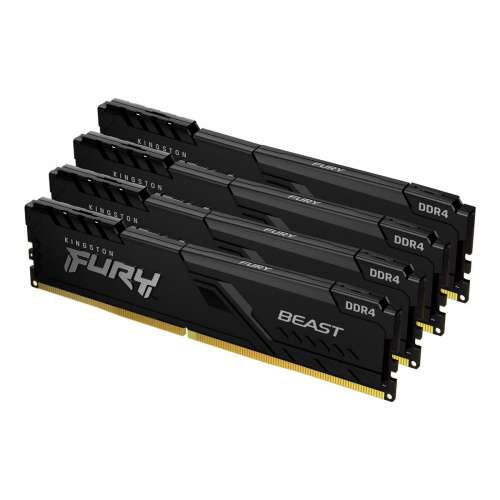 Pamięć DDR4 Fury Beast 16GB(4*4GB)/3200  CL16-1188464