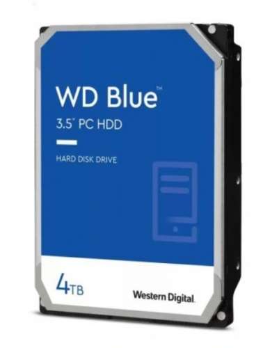 Western Digital Dysk Blue 4TB 3,5'' 256MB SATAIII/5400rpm SMR-1198032