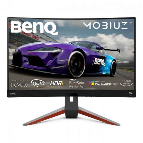 Benq Monitor 27 cali EX2710R LED 4ms/20mln:1/HDMI/VA-1533222