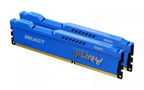 Kingston Pamięć DDR3 Fury Beast Blue 8GB (2*4GB)/1600 CL10-1587817