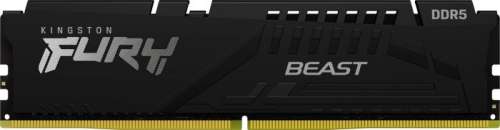 Kingston Pamięć DDR5 Fury Beast Black  16GB(1*16GB)/5600  CL40-1587754