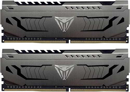 Patriot Pamięć DDR4 Viper Steel 64GB/3600(2*32GB) szary CL18-1599490