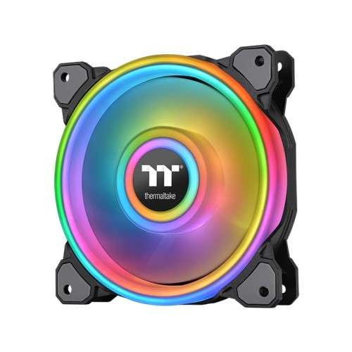Thermaltake Wentylator - Riing Quad 12 RGB TT Premium Ed Single no controller-1601390