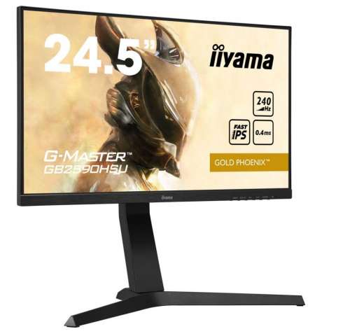 IIYAMA Monitor 25 cali GB2590HSU-B1 + zestaw gamingowy Cobalt 330 Genesis-1613975