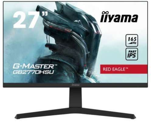 IIYAMA Monitor 27 cali GB2770HSU-B1 + zestaw gamingowy Cobalt 330 Genesis-1613980