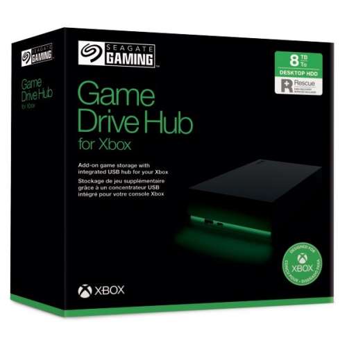 Seagate Xbox HUB 8TB 3,5 STKW8000400-1641034