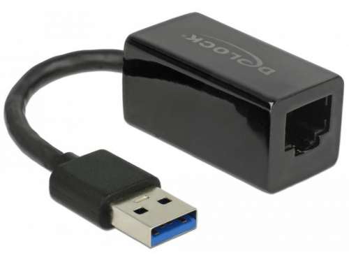 Karta sieciowa USB 3.1 ->RJ-45 1GB na kablu -10369