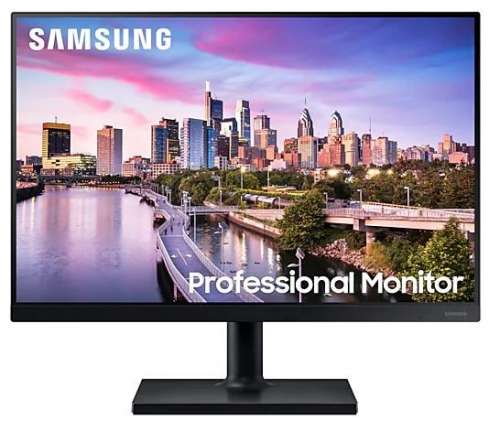 Samsung Monitor  23,8 cala LF24T450GYUXEN IPS 1920 x 1200 FHD 16:10  1xDVI 1xHDMI  1xDP 5ms HAS+PIVOT głośniki płaski 3Y-1766335