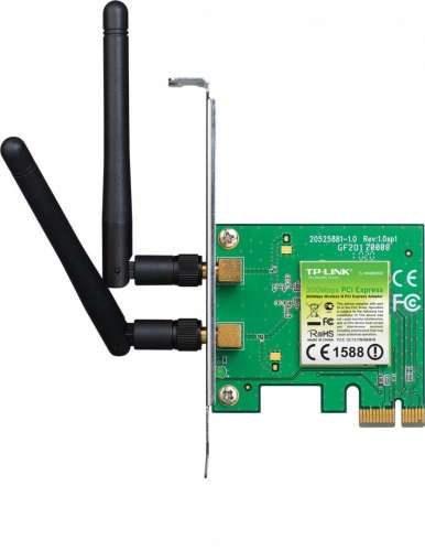 WN881ND karta WiFi N300 (2.4GHz) PCI-E 2x2dBi (SMA) BOX-187095