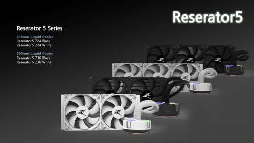 Zalman Chłodzenie Procesora Reserator5 Z36 White CPU Liquid Cooler 360mm-1844506