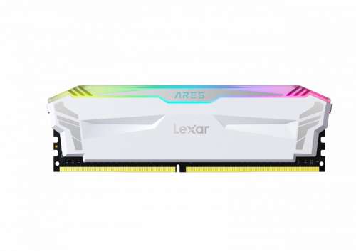 Lexar Pamięć DDR4 ARES Gaming RGB 16GB (2*8GB)/3866 biała-1887680